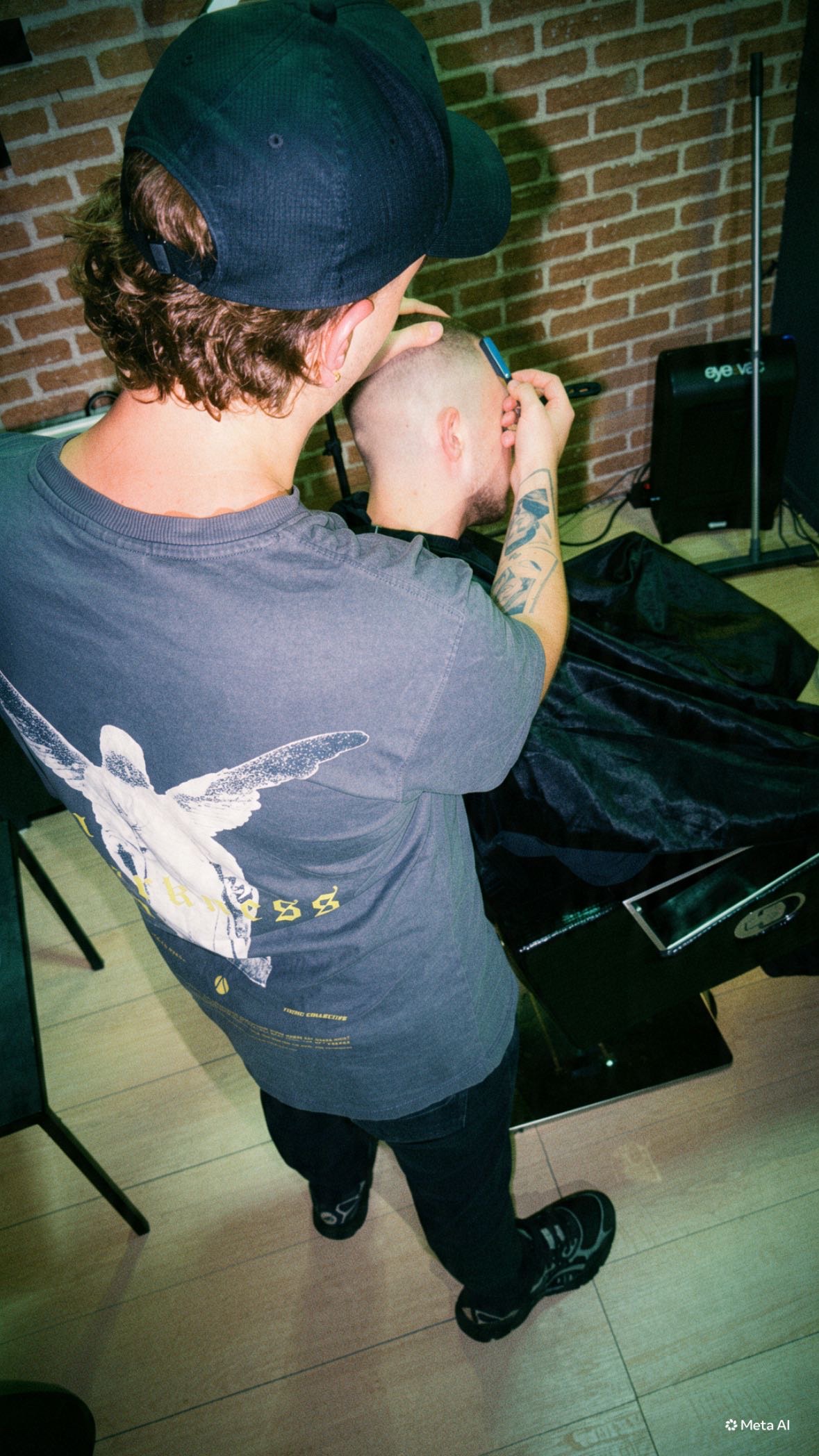 JF Cuts barber